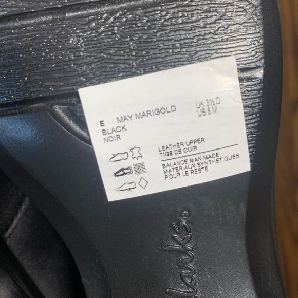 Clarks Women's May Marigold Slip-On Loafer Black Sz 6M - Picture 7 of 15